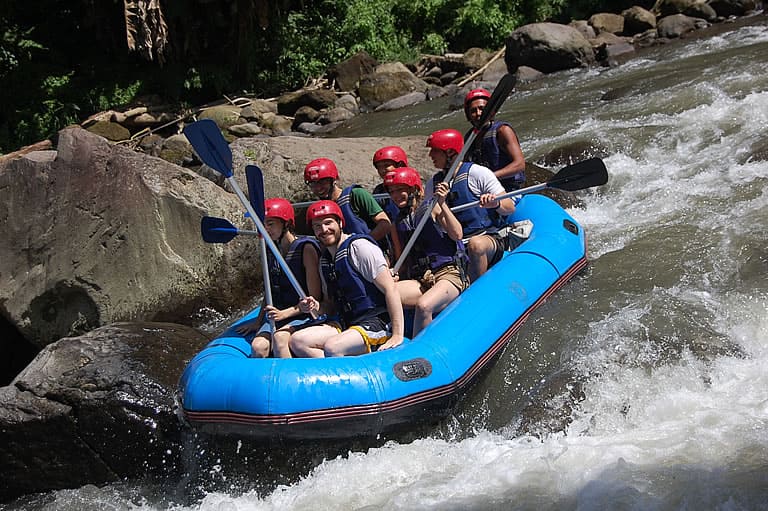 Ubud Ayung River Rafting