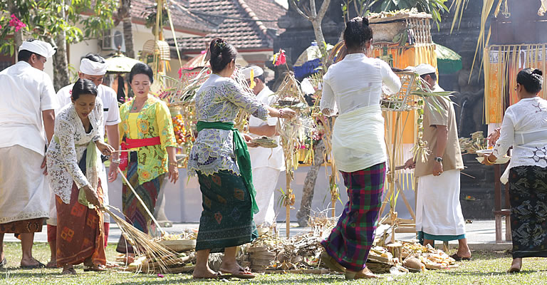 Bali Temple Festival