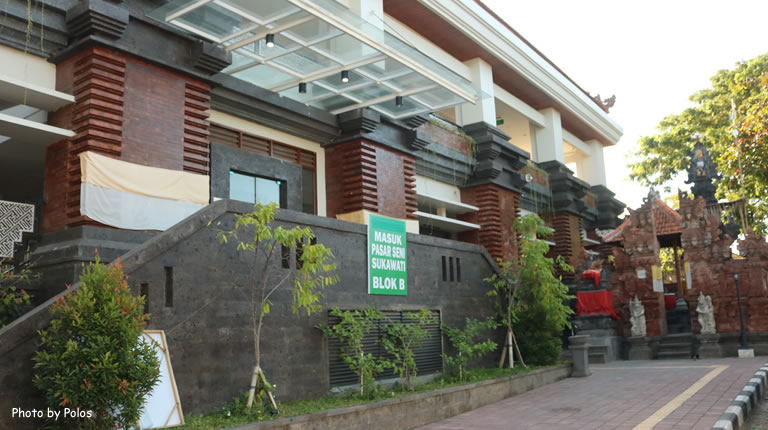 Sukawati Art Market North Building