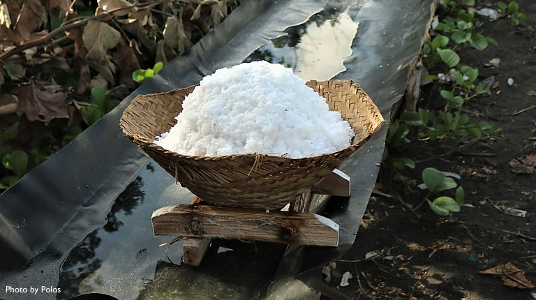 Bali Salt Mining