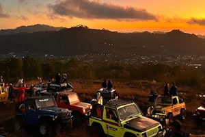 Bali Jeep Sunrise
