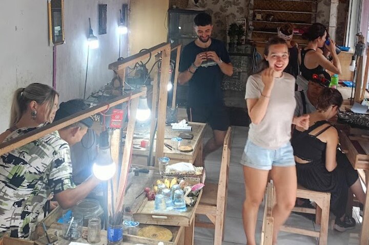 Ubud Bali Silver Class