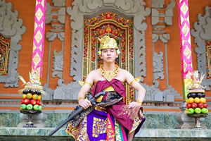 Best Bali Costume Photoshoot