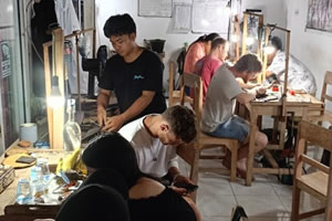 Ubud Bali Silver Class