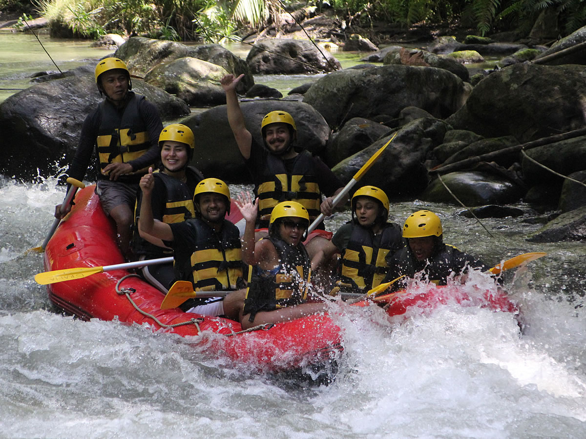 Cheap Bali Rafting Cost