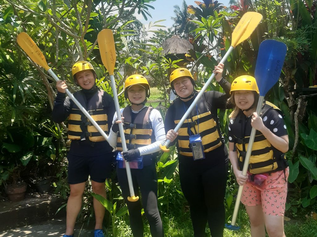 Cheap Bali Rafting Cost at Ayung River Rafting in Ubud