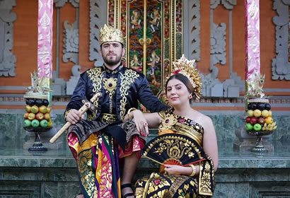 Balinese Dress Costume